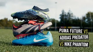 Top 3 Control Football Boots Of 2024 Predator Vs Future Vs Phantom