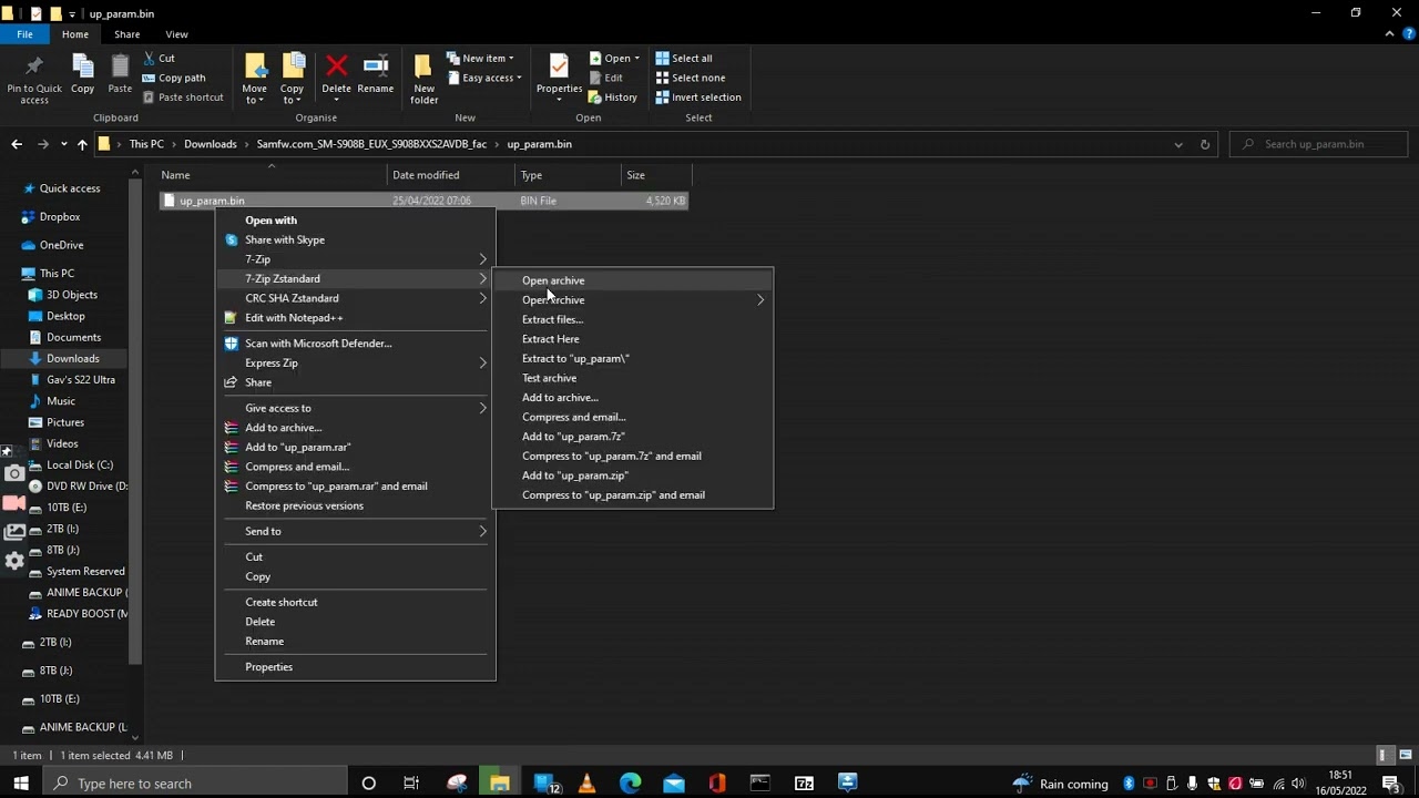 Guide to remove Samsung SM-908B Exynos bootloader warning