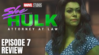 She-Hulk: Attorney At Law (2022) Review (Episode 7)