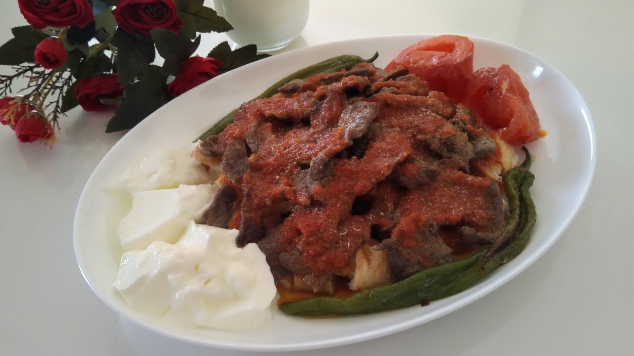 Lokanta Usulü Evde İskender Tarifi ✔️ Evde İskender Nasıl Yapılır ???? İskender Tarifi/ Leziz Yemekler