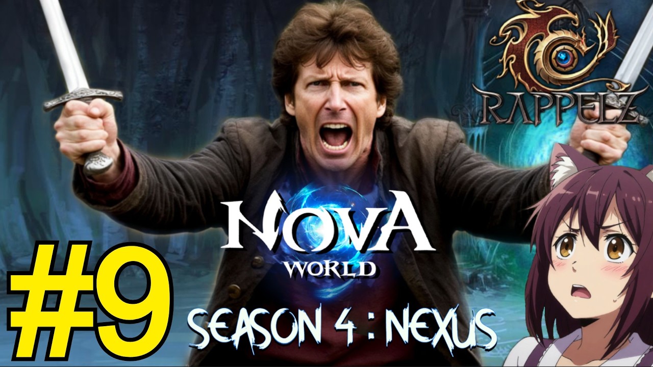 Rappelz Nova World 28.02.26 ч9 - Девил Дум