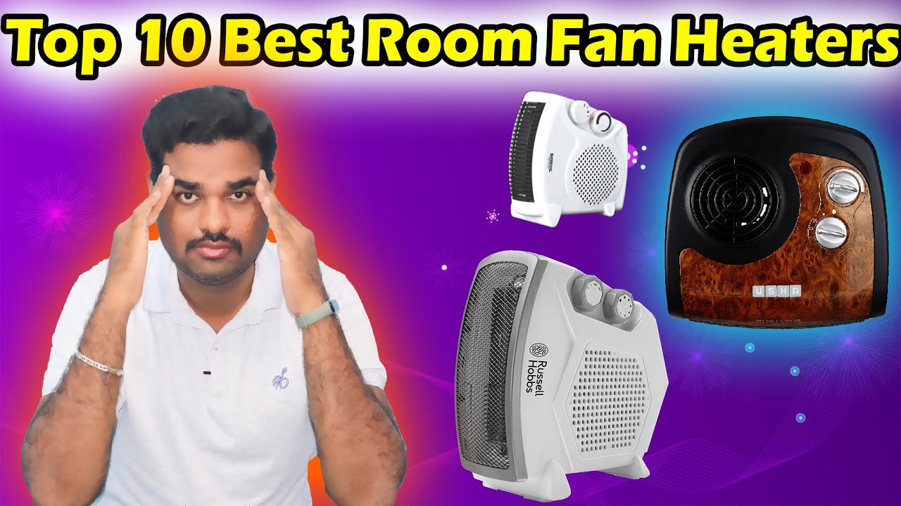 ✓ Top 10 Best Fan Heater In India 2022 With Price | Room Heaters Review u0026  Comparison - YouTube