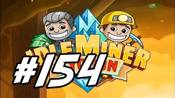 Idle Miner Tycoon - 154 - "Second Sapphire Mine Prestige"