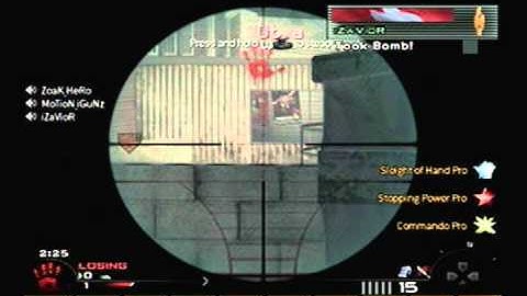 MW2 colour correction test