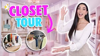 TOUR de mi CLOSET 👗TAG DEL CLOSET 😱 | Claudipia