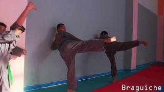 AFRICAN SIN MOO HAPKIDO KIDS TRAINING 2017