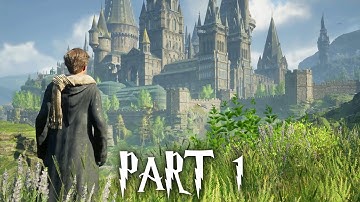 HOGWARTS LEGACY Gameplay Walkthrough Part 1 - THIS GAME IS INCREDIBLE ...