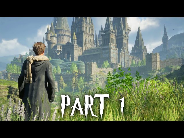 HOGWARTS LEGACY Gameplay Walkthrough Part 1 - THIS GAME IS INCREDIBLE  