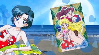 Ami And Minako In Red And White