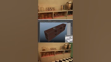 50s American Diner [Part 14] Time Lapse #unrealengine5  #substancepainter #maya #environmentart