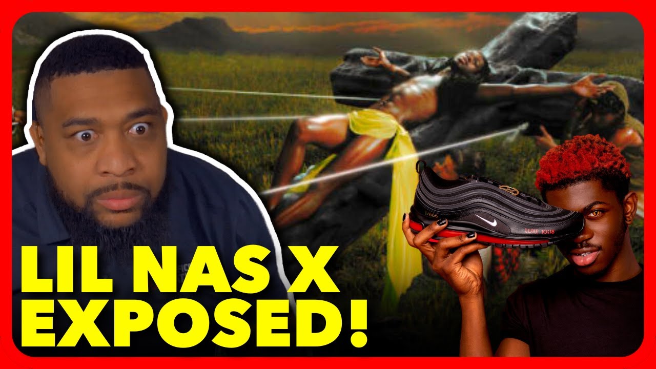 G*Y Demon Lil Nas X MOCKS Christians In "CHRISTIAN ERA" Music Video