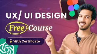 Best Free UX/ UI Design Course- With Assignments & Certificate