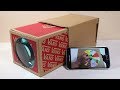 How To Build Simple Smartphone Projector DIY