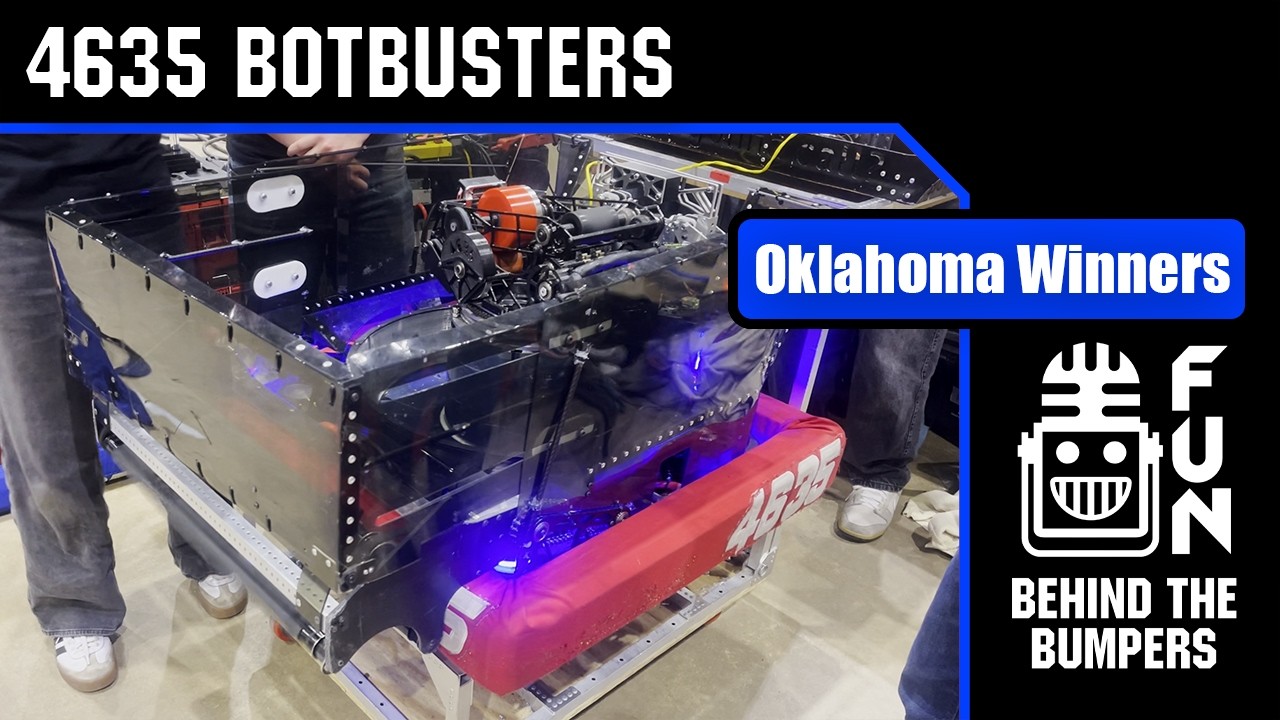 4635 Бобашеры | За кулисами | Восстановленный робот FRC