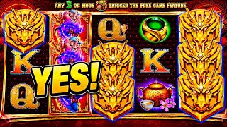 Shaolin Style MAX BET on Dragon Rush...Was This a HUGE Mistake? screenshot 5