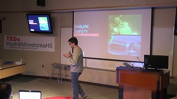 Living with Truly Independent Machines | Junaed Sattar | TEDxYouth@MinnetonkaHS