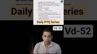 Upsc PYQ Geography #geography #indiangeography #monsoon #upsc #ias