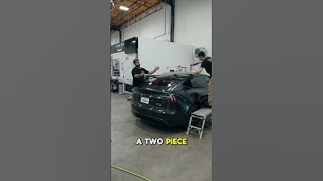 What’s the best way to tint Tesla Model 3 rear window?