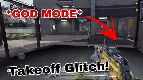 OP GLITCH IN TAKEOFF *GOD MODE* | COD Mobile (Season 13)