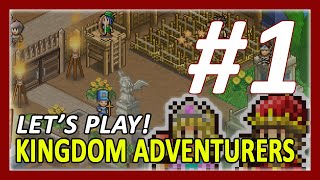 Kairosoft Kingdom Adventurers Gameplay Walkthrough Part 1 | New Kingdom screenshot 4