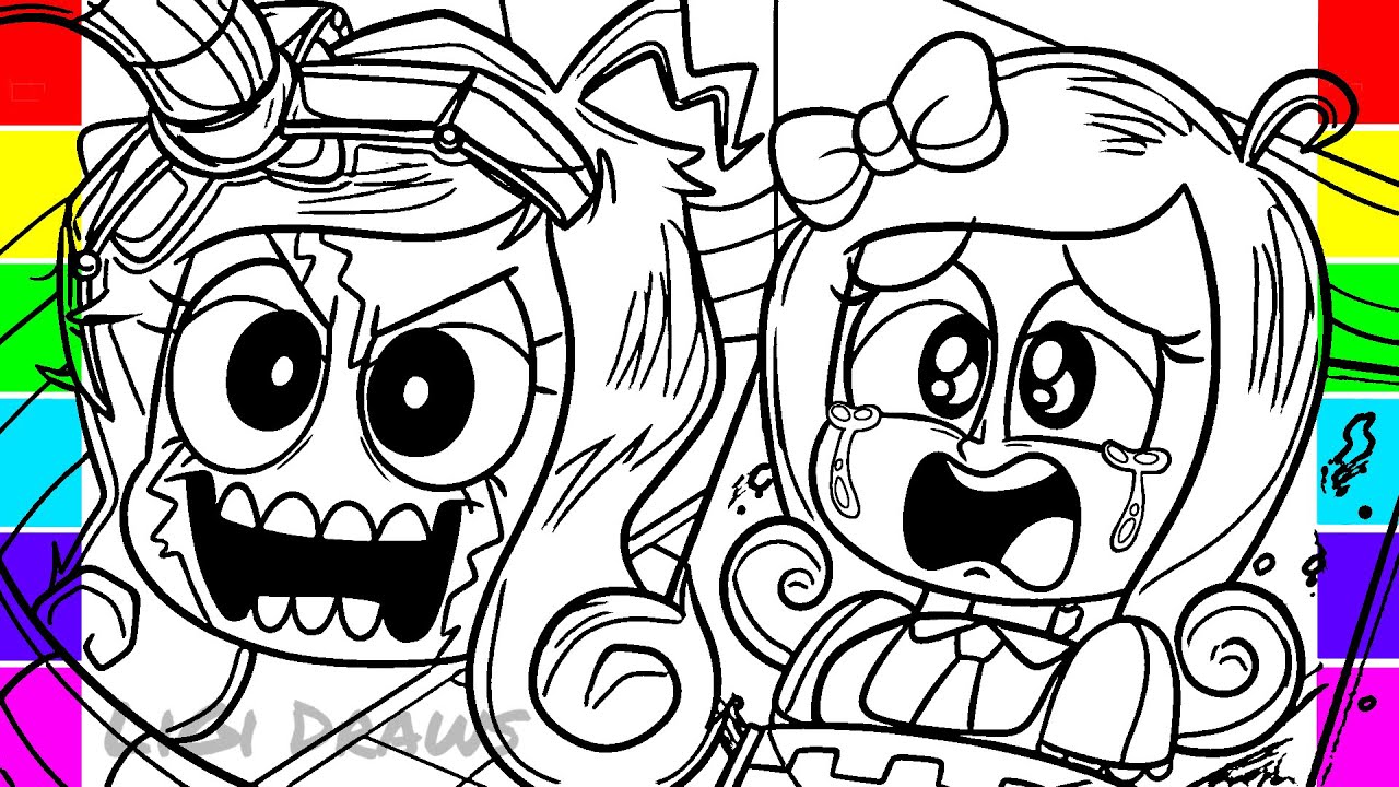 MISS DELIGHT SAD STORY ORIGIN! Poppy Playtime Chapter 3 Animation - New ...