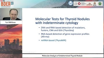 BDER - ThyroSeq V3 GC Molecular Analysis of Indeterminate Thyroid Nodules