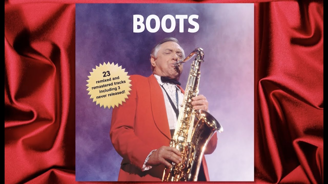 Boots Randolph "Boots" Album Promo YouTube