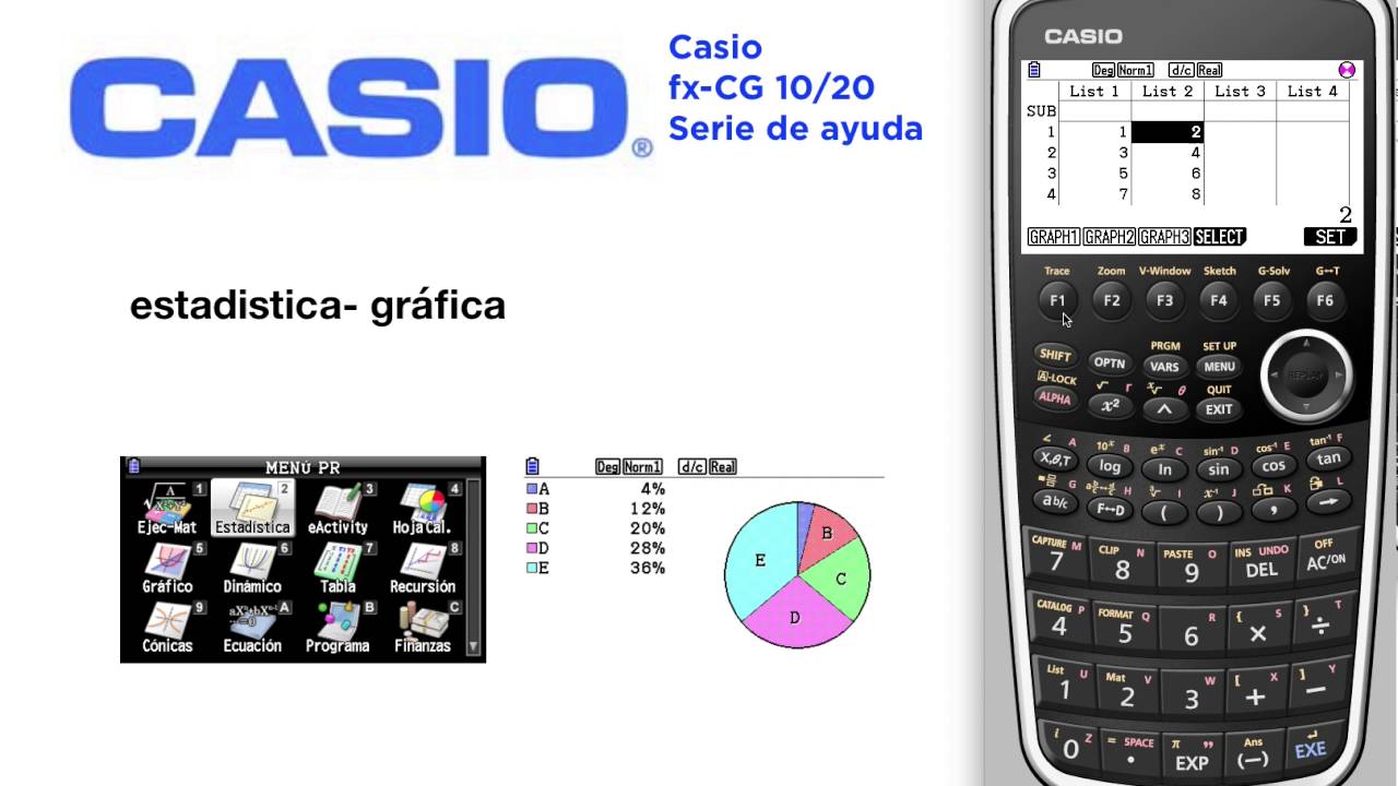 Estadistica gráfica - YouTube