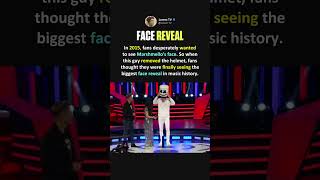 Marshmello's Fake Face Reveal #shorts