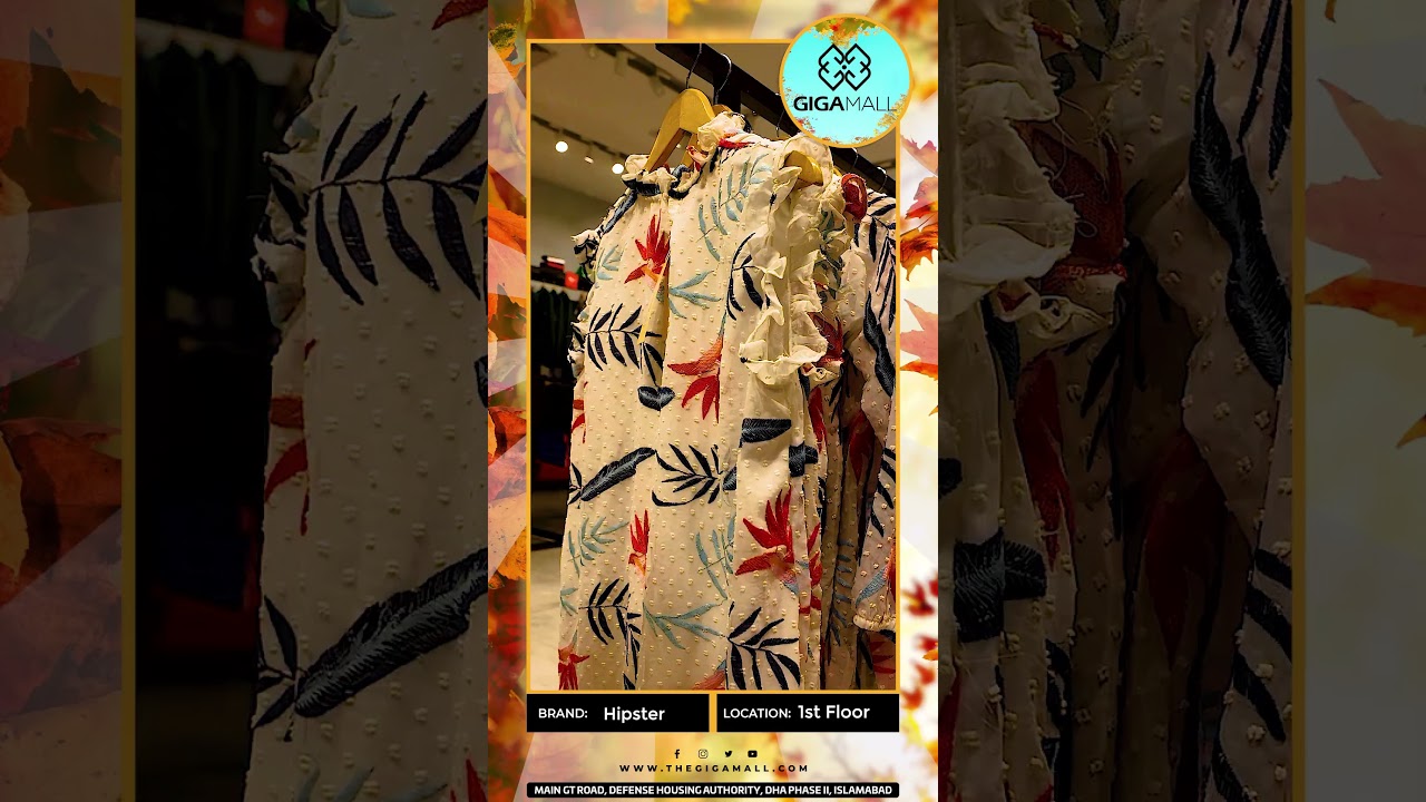 Hipster flat 50% off Giga Mall Islamabad  