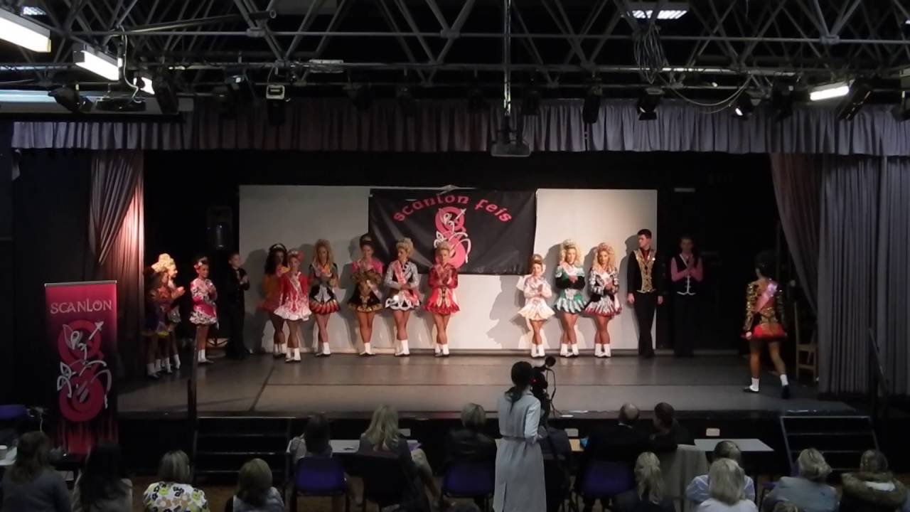 Scanlon Feis 2016 Senior Parade of Champions