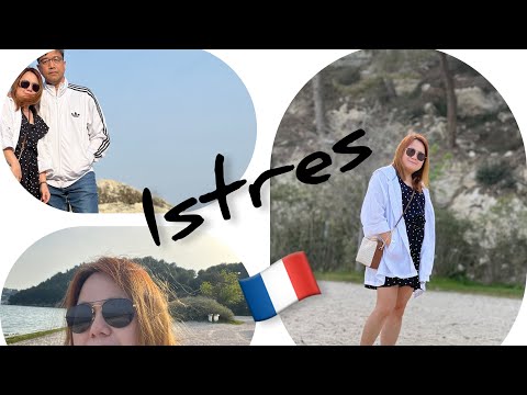 Episode 4 of Trip in France 🇫🇷 @ Plage de la Romaniquette Beach Istres