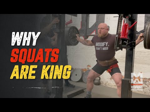 Video: The Mighty Squat: Den øvelse, alle skal gøre