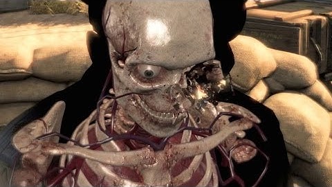 Anatomy of the Kill-Cam - Sniper Elite 3