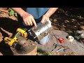 How To Build One Of The Fastest Starting, Hottest Burning Hobo Stoves On The Planet!