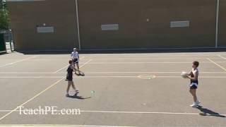 Netball - Attacking Movement - Change of Direction