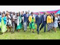 SEE HOW PRESIDENT-ELECT WILLIAM RUTO WAS RECEIVED IN NJORO, NAKURU COUNTY TODAY!!