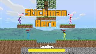 Stickman Hero Fight Battle War - Gameplay Walkthrough Part 1 - Tutorial (iOS, Android) screenshot 5