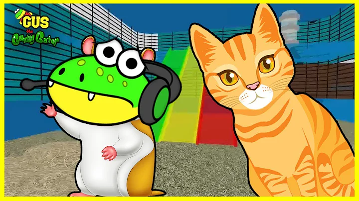 Roblox Let's Play Hamster Sim Water Park + Adopt a...