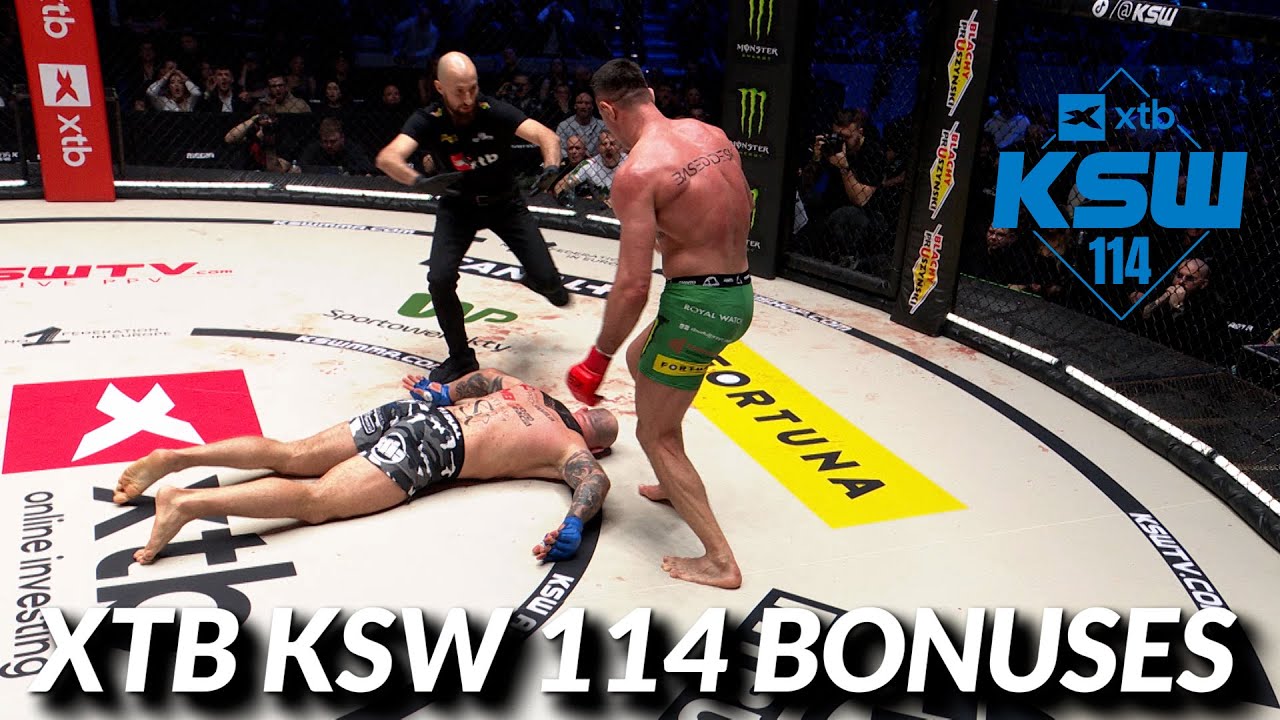 Występ i nokauty wieczoru gali XTB KSW 114 w Radomiu - XTB Bonuses 
