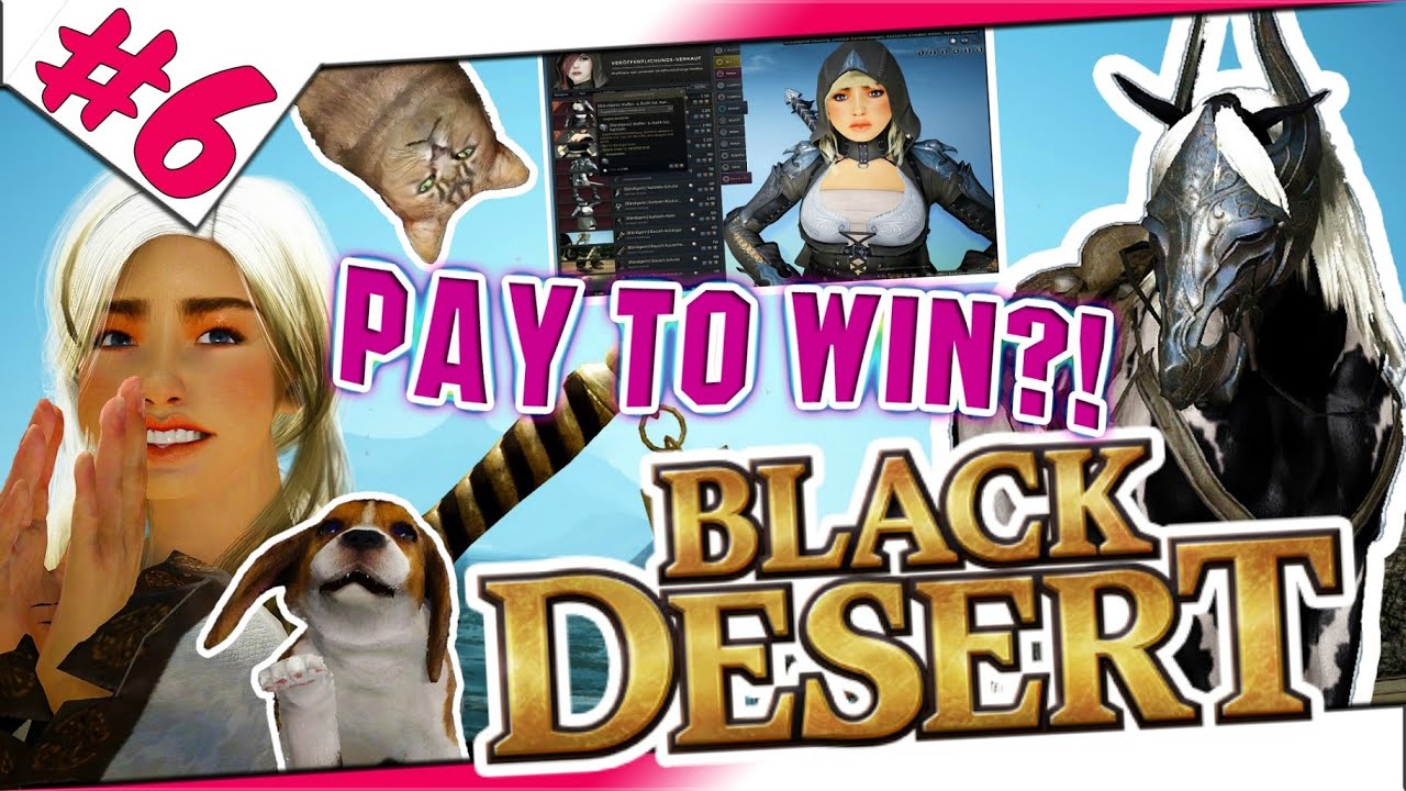 Black Desert Online Pay to Win? Shop Inhalt ! 6 Lets Play deutsch / german YouTube