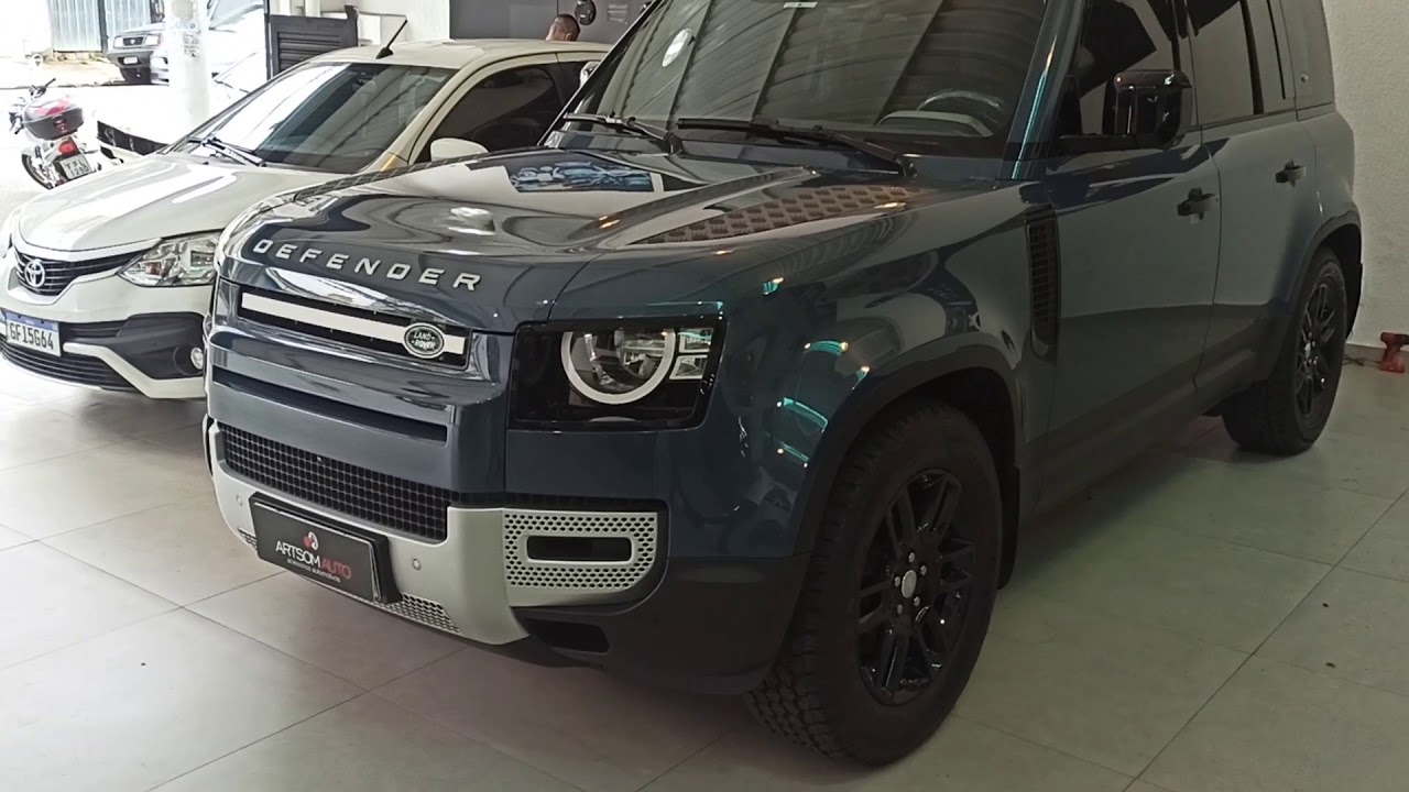 Defender 2020 - Aplicação PPF - Pelicula de Proteção de Pintura + Personalização - ArtsomAuto