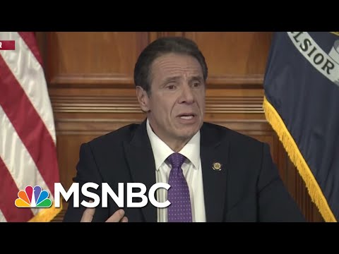 'Dumb' And 'Vicious': Gov. Cuomo Blasts GOP Leader McConnell Amidst Trump Recession | MSNBC