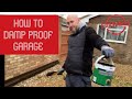 How to stop damp in garage