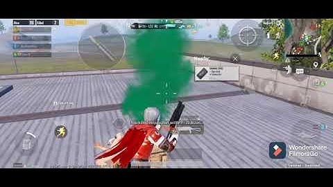 fastest landing on pubg m II 1V4 clutch with pp bizon #shortvideo