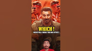 Who will rule the box office 🤯🔥 #goodbadugly #jaat #ajithkumar #sunnydeol