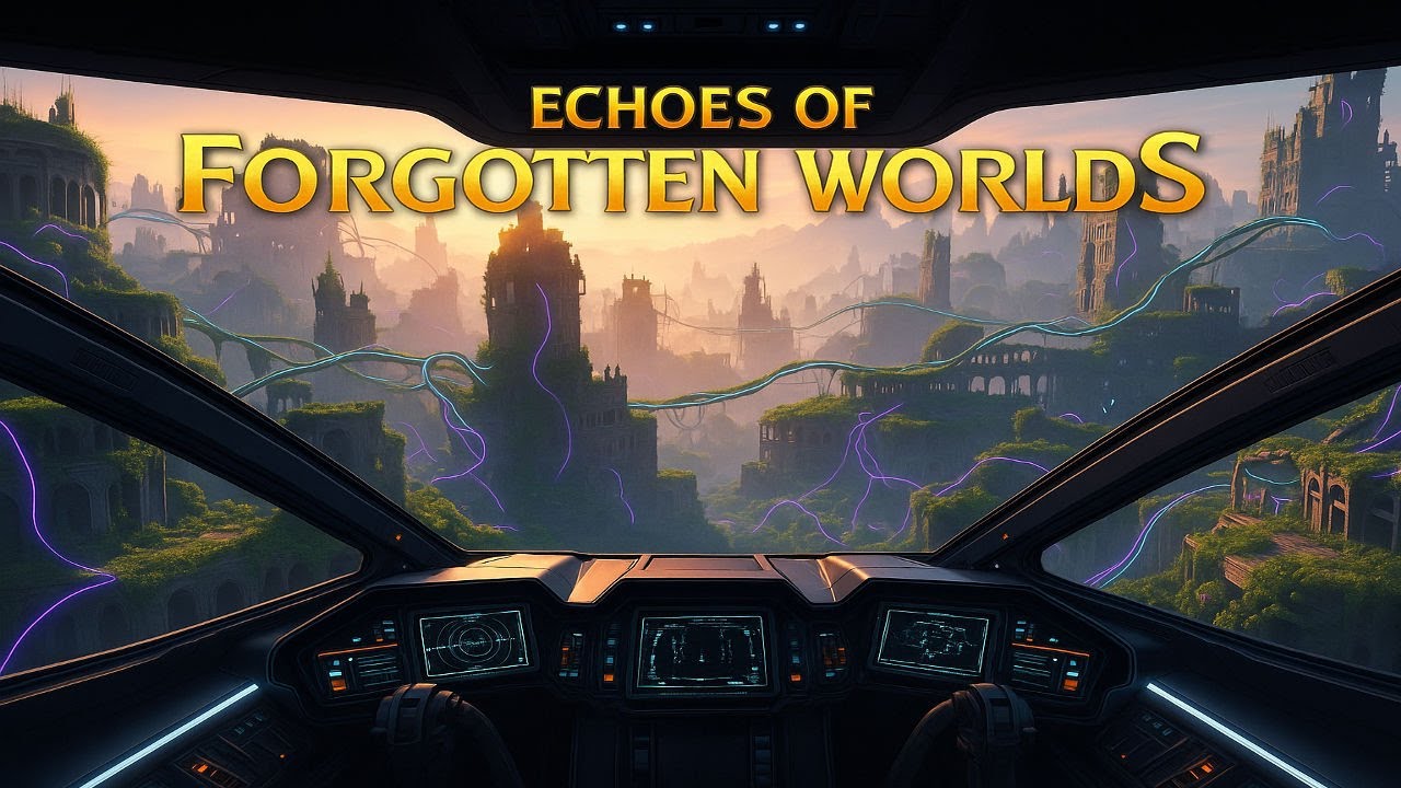 Echoes of Forgotten Worlds 🌍 | Lo-Fi Galactic Archaeology