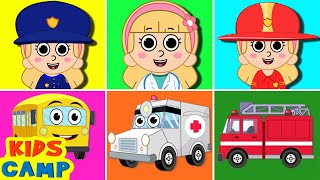 match the pairs with elly fun learning videos by kidscamp