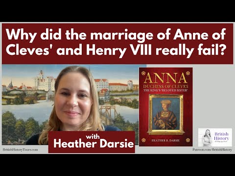 Vídeo: Anne de Cleves e Henry são amigos?