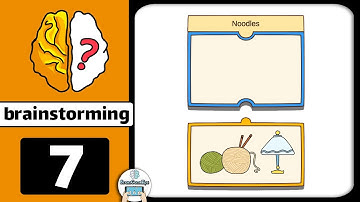 Brain Out Brainstorming Level 7 Walkthrough